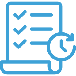 インターネットおよび社内サーバアクセス履歴の確認