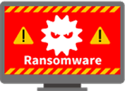 ランサムウェア感染
