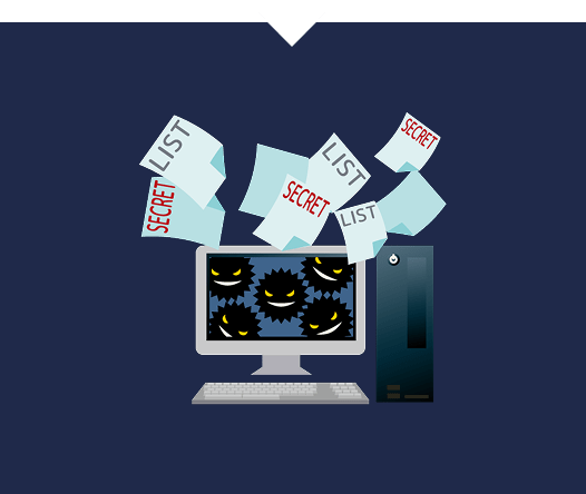 ダークウェブに企業情報が漏洩している