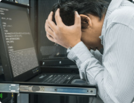 CASE 1　企業倒産の危機にさらされる