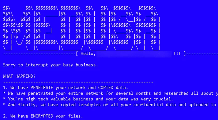 Medusa | 各種ランサムウェア