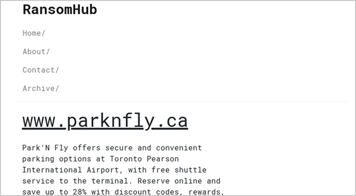 RansomHub | 各種ランサムウェア