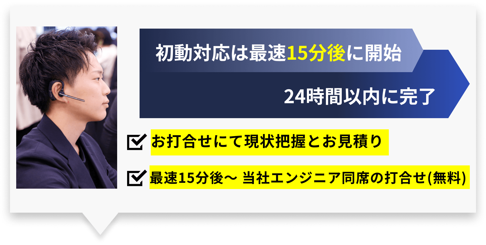ランサムウェア感染後の対応の流れ(一例)