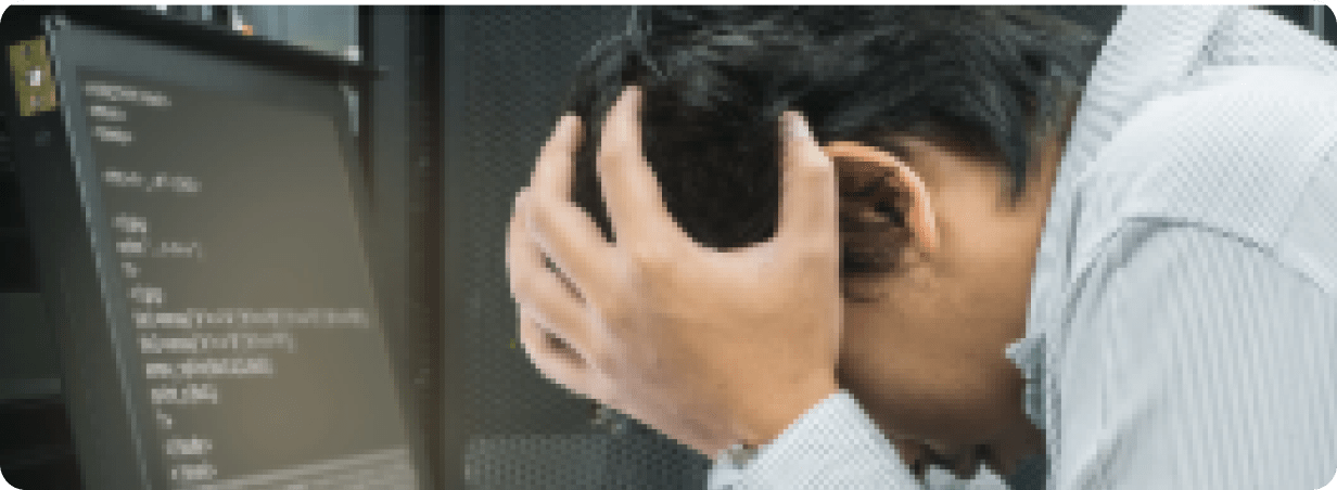 CASE 1　企業倒産の危機にさらされる